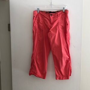 Sanctuary Coral Cropped Pant